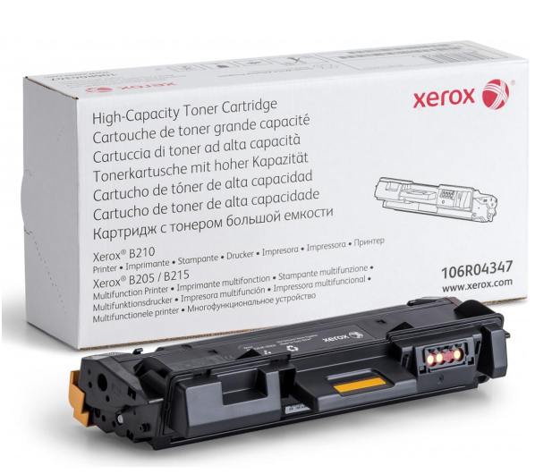 XEROX 3000k B210/B205/B215 106R04348 czarny - 560807 - zdjęcie